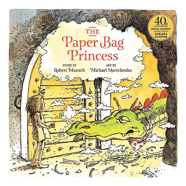 The Paper Bag Princess 40th Anniversary Edition