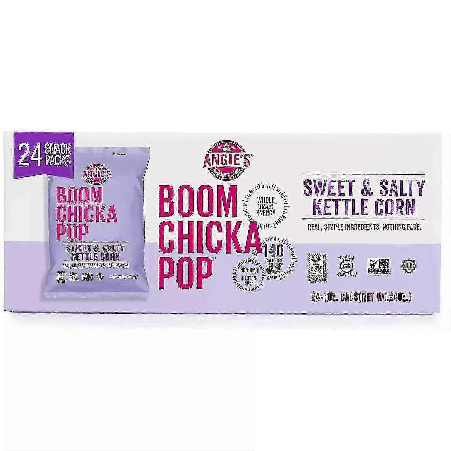 Angie's Boom Chicka Pop Vendpack, 24 Ea