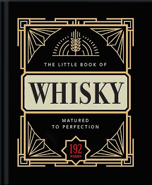 The Little Book Of Whisky by OH Paperback Book