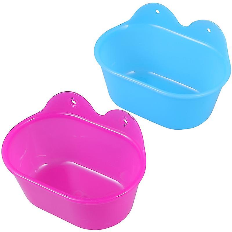 2pcs Bird Bathing Tub