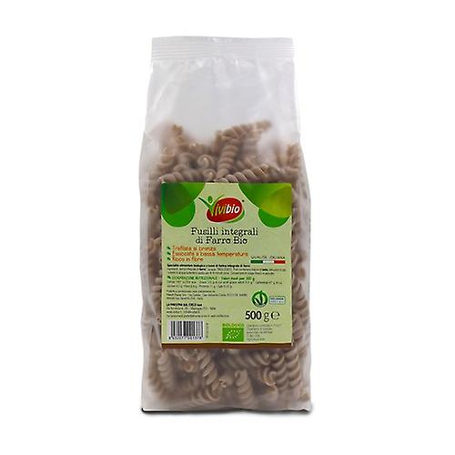 Wholemeal spelled fusilli 500 g