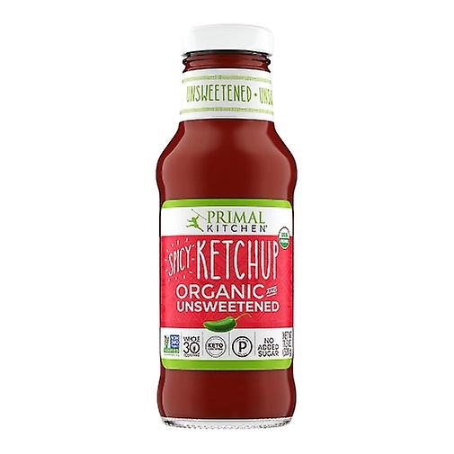 Primal Kitchen Unsweetened Organic Spicy Ketchup