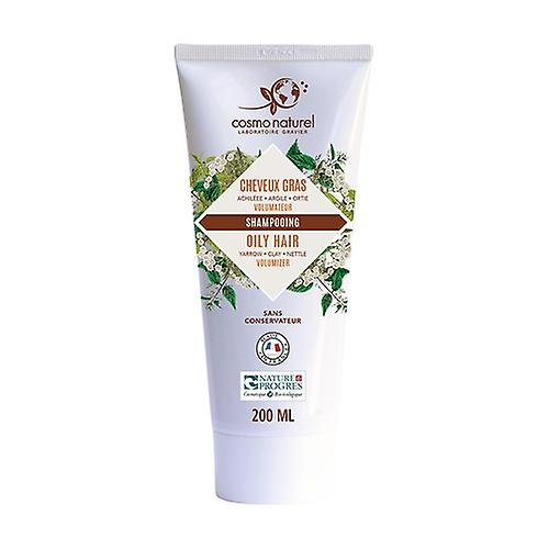 Oily hair shampoo 200 ml