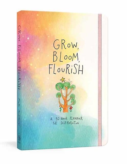 Grow Bloom Flourish by Mari Andrew Paperback Book