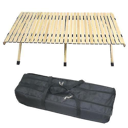 Camping Folding Wood Table