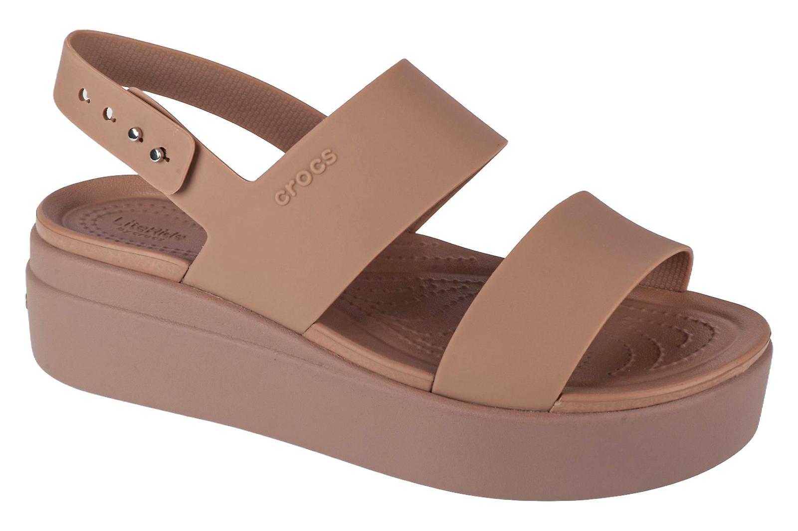 Sandalen Crocs Brooklyn Low Wedge