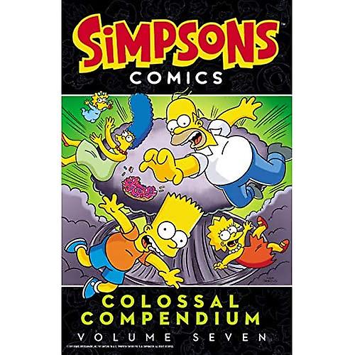 Simpsons Comics Colossal Compendium: Volume 7 (Simpsons Comics)