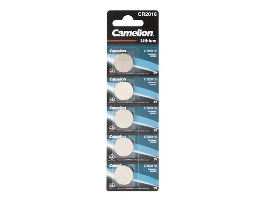 Lithium 2016 3.0 V - 85 mah (5 pcs. / Bl)