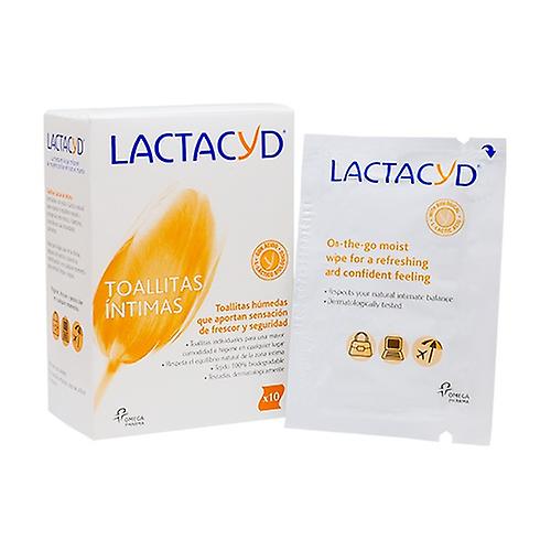 Lactacyd Intimate Wipes 10 units