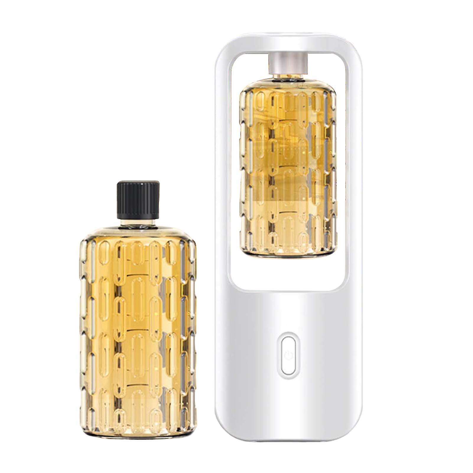 Automatic LCD Fragrance Dispenser Fragrance Sprayer with Aroma Oils Refill for Bedroom Office Baby Room