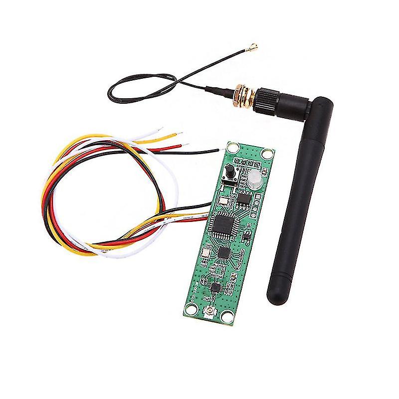 Dmx512 2.4g Led Wireless Light Module Leds Pcb Transmitter Receiver With Controller Antenna
