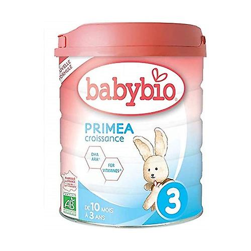 Organic milk Primea 3 800 g of powder
