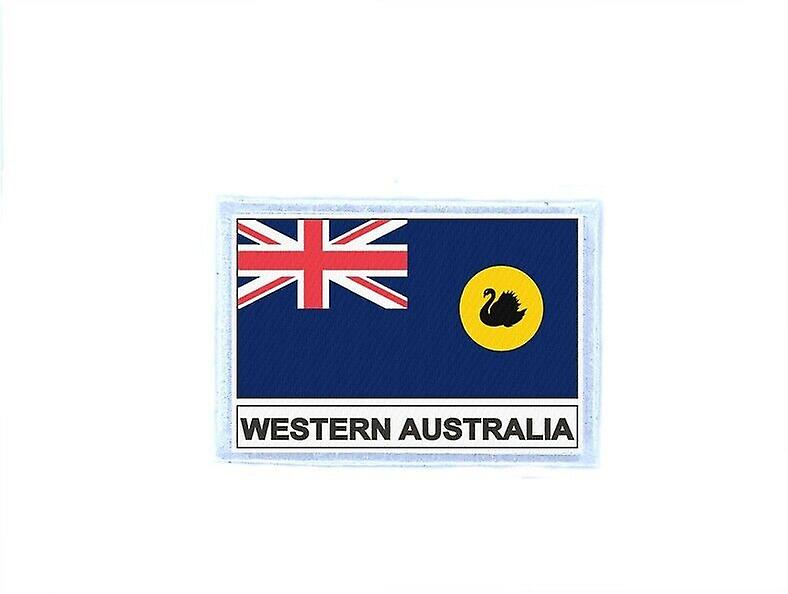 Ecusson patch badge prints Western Australian flag