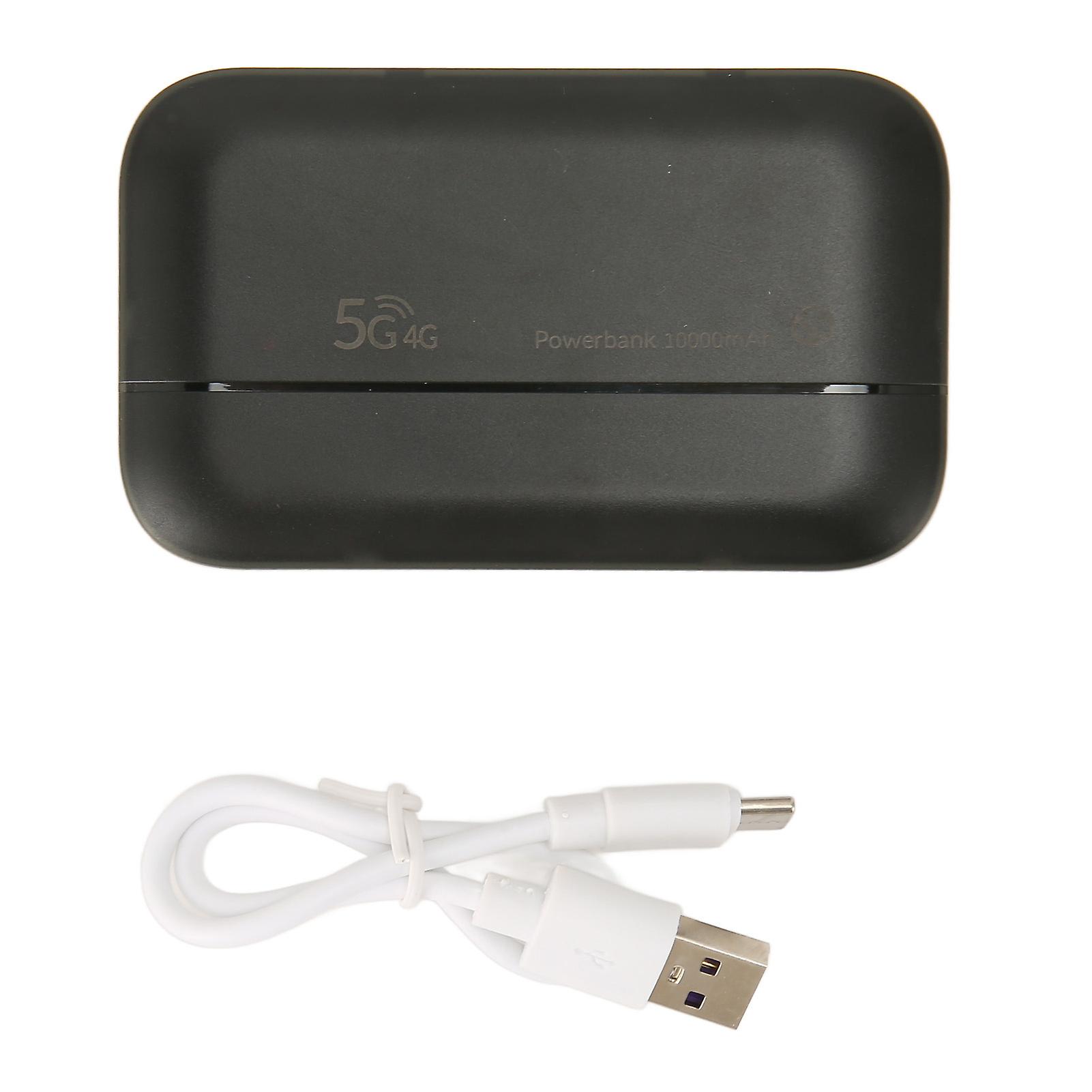 4G LTE Wireless Router Professional 300MBPS High Speed Plug and Play 10000mAh Power Bank Mobile WiFi Hotspot