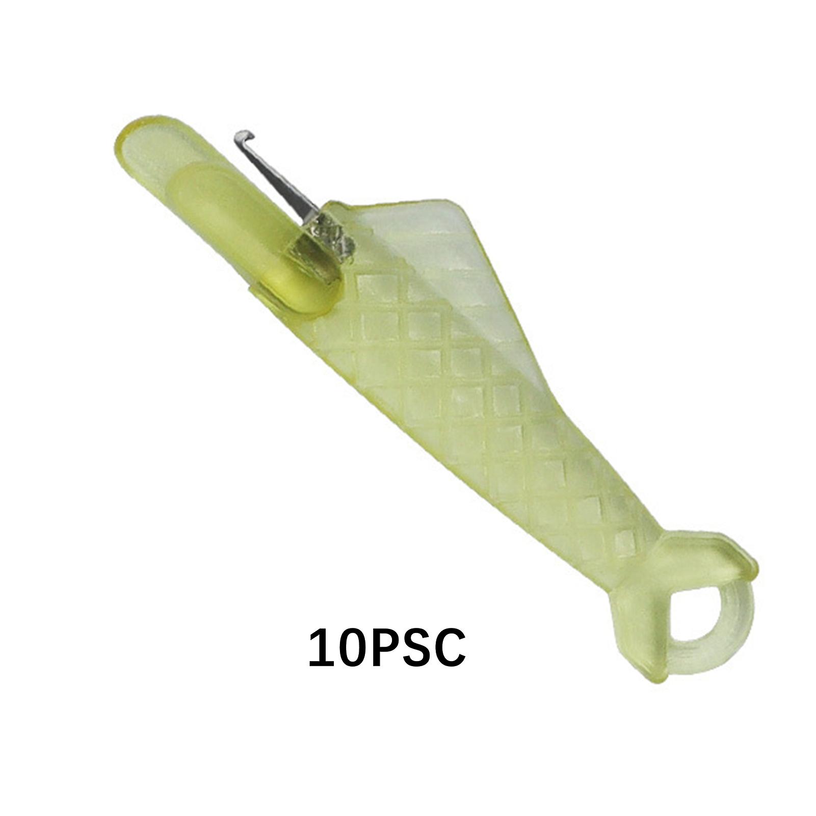 Fish Type Sewing Machine Needle Threader Multipurpose Quick Sewing Threader for Home Use