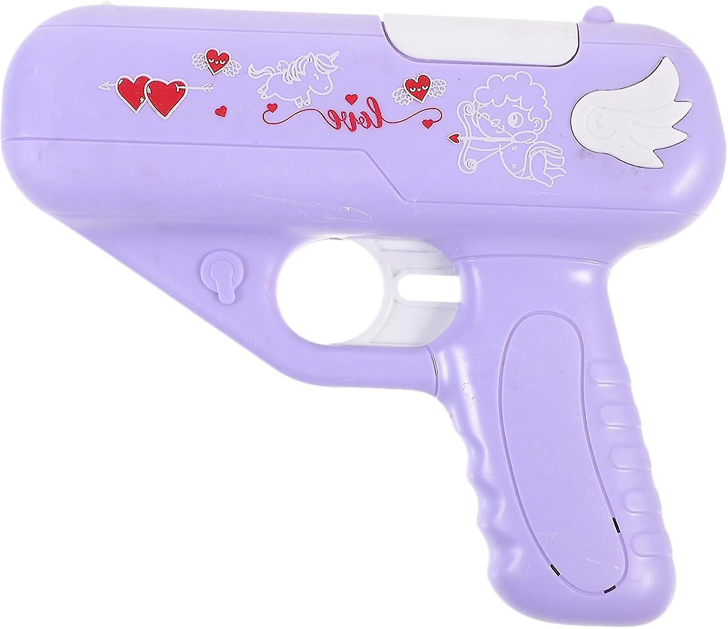 Purple Plastic Lollipop Shooter Toy - Fun and Interesting Party Favor