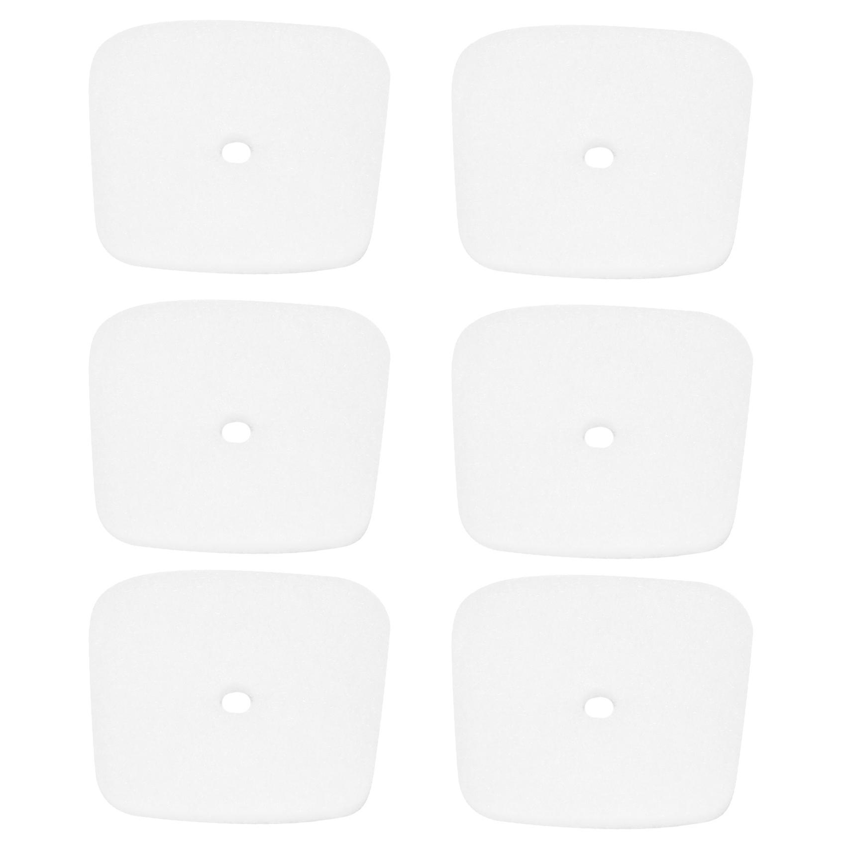(Pack of 6) Air Filter for 7222 7222E 7222M 7225 7230 7234 7240 7920 7924 Tiller / Cultivator