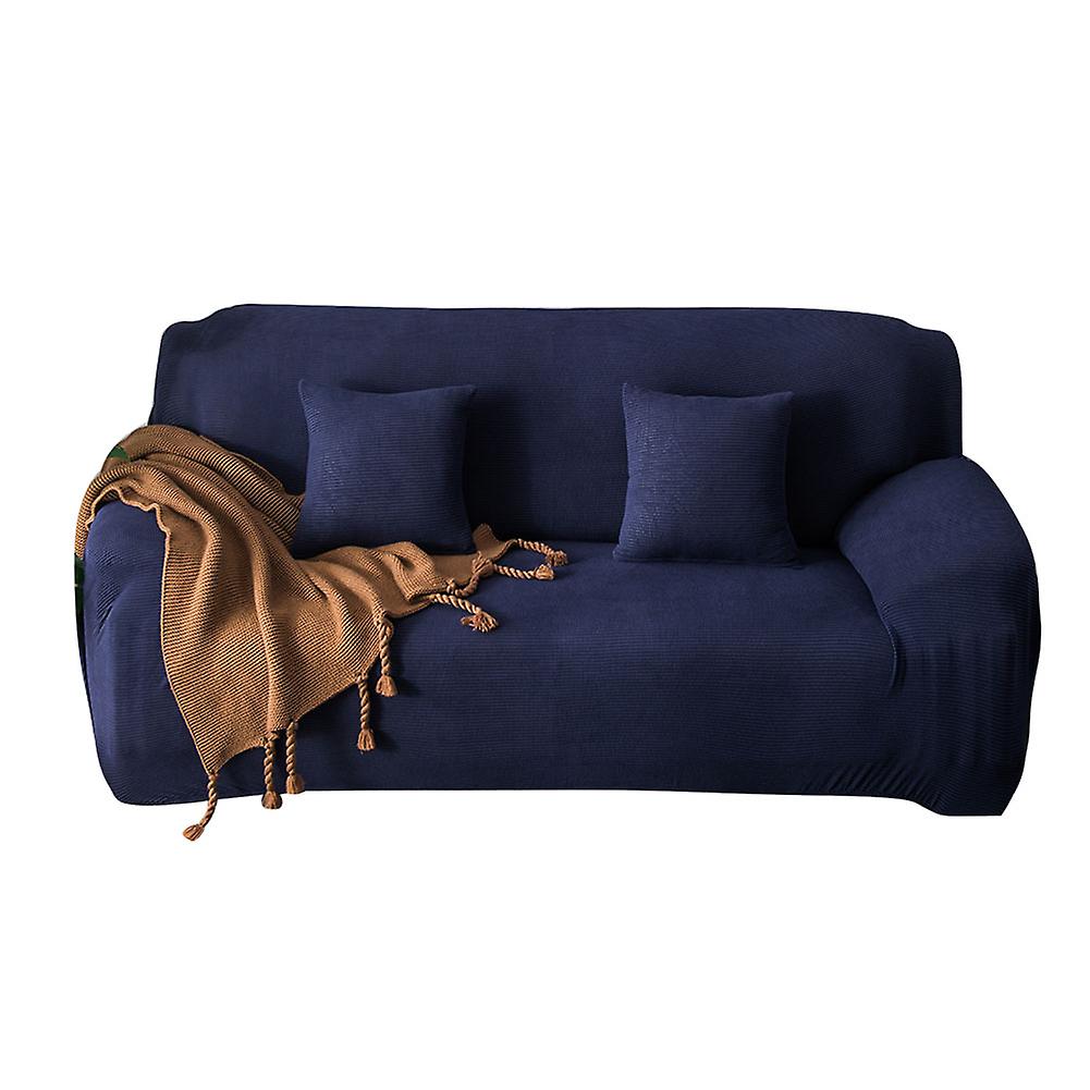 Waterproof Elastic Dustproof Slipcover Sofa Cover Cushion Protector (For Loveseat)