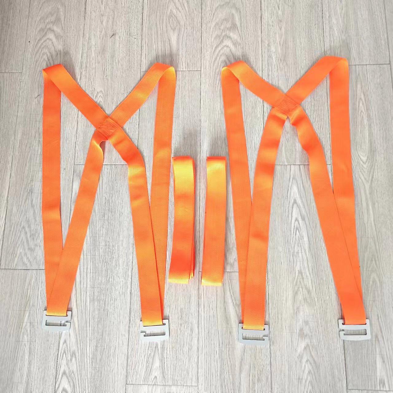 1 Pcs Orange Shoulder Dolly Moving Straps - Lifting strap for 2 Movers - Move