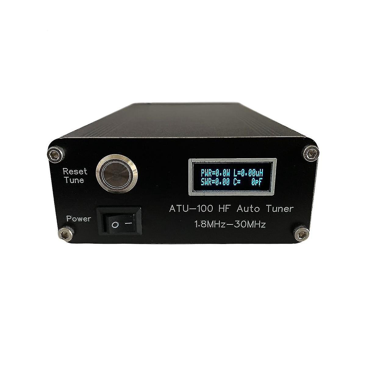 Atu-100 1.8-50mhz Automatic Antenna Tuner By N7d + 0.91 Oled V3.2 Vers