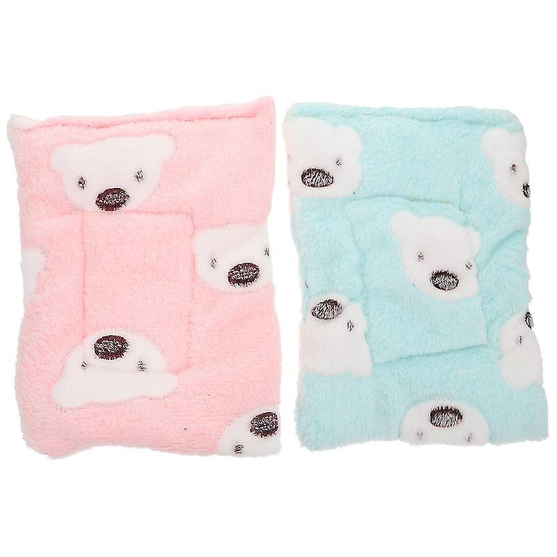 2pcs Hamster Nest Cushion