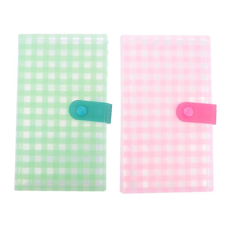 2pcs Cards Organizer