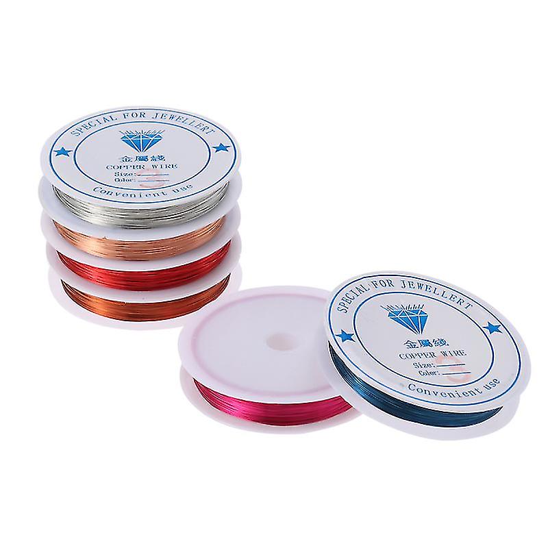 6rolls Thin Copper Wire