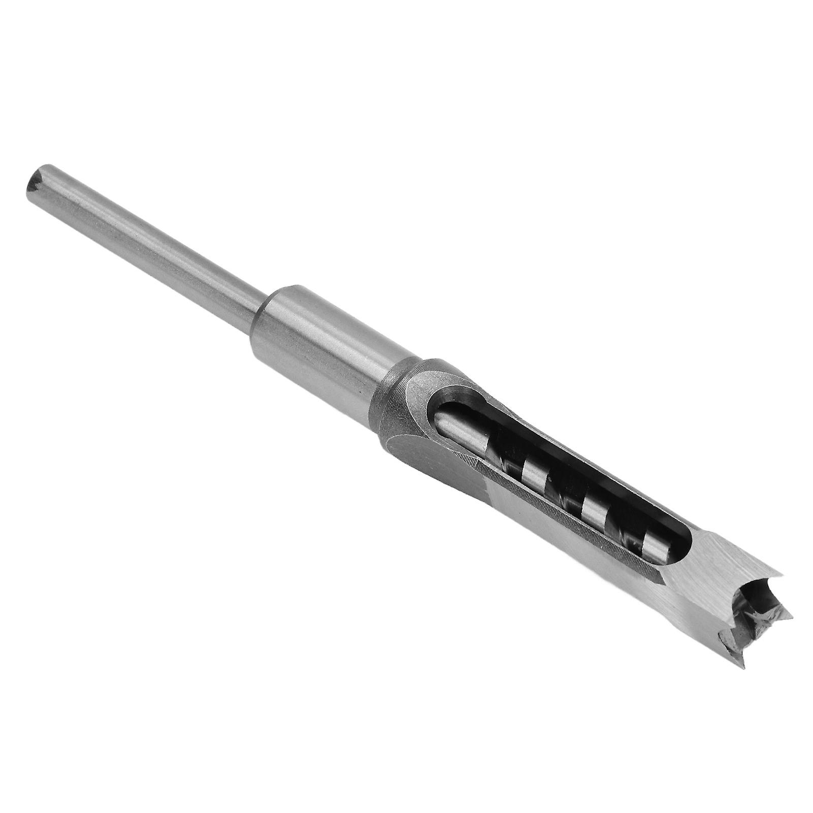 Square Hole Mortiser Drill Bit Alloy Steel Adjustable Mortising Chisel Woodworking Power Tool16mm 