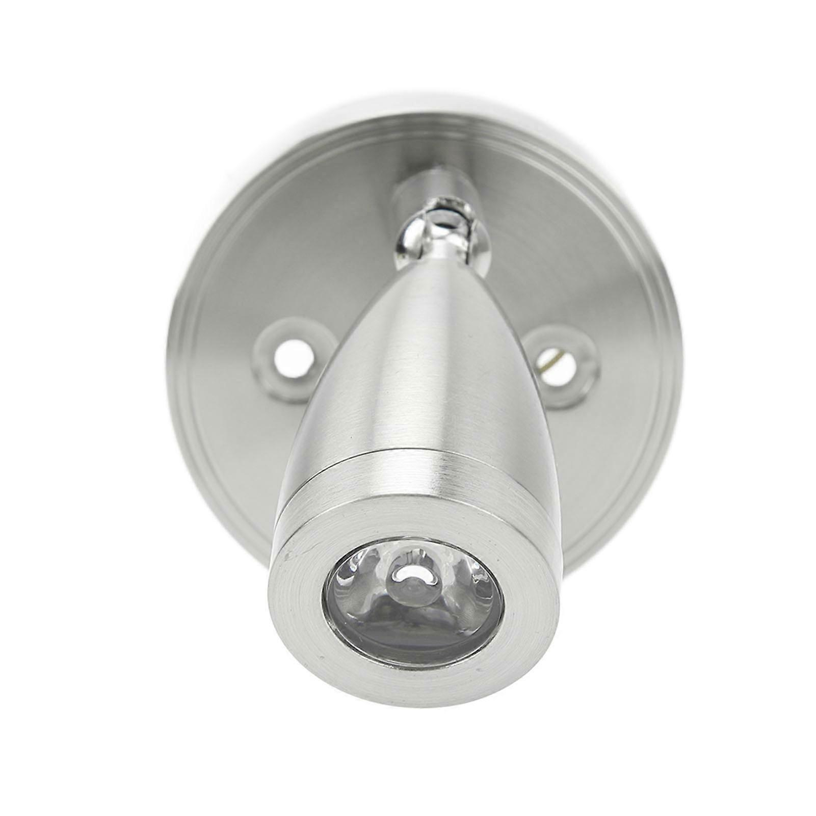 RV 12V à 24 V Lampe de lecture polie LED Berth Bateau Marine Lecture Lumières pour camion navire remorque