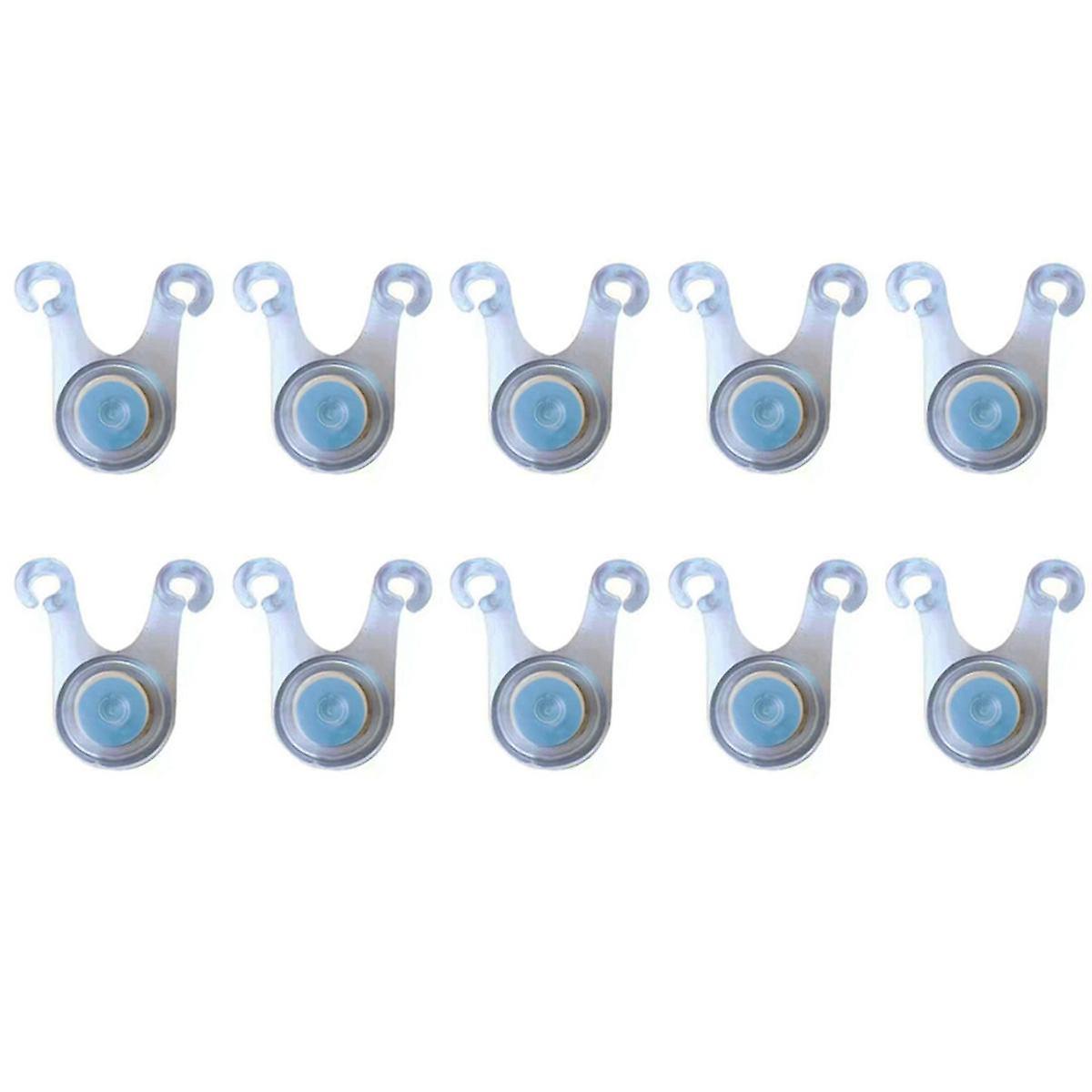 Tent Rope Light Guard, Hanging Lamp Small Flashlight LED Outdoor Camping Fishing Warning Safety Light Blue