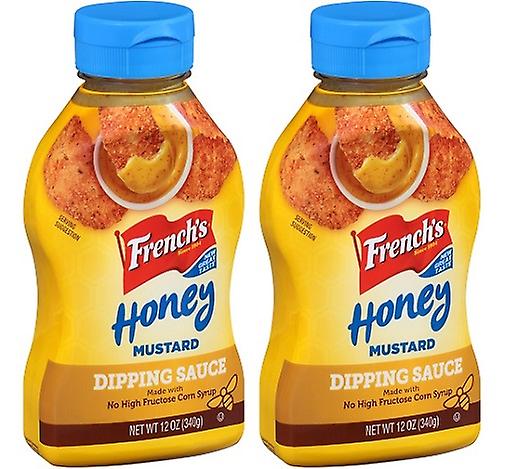 French's Honey Mustard Dipping Sauce 2 Pack