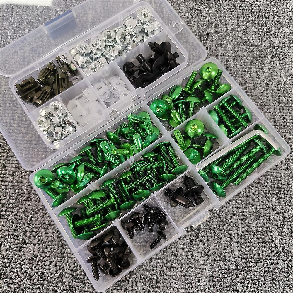 تناسب Cbr125r Cbr400r Cbr500r Cbr600rr دراجة نارية لهوندا Cbr250r Cbr250rr Cbr300r Cbr600f هدية البراغي كيت بودي وورك برغي