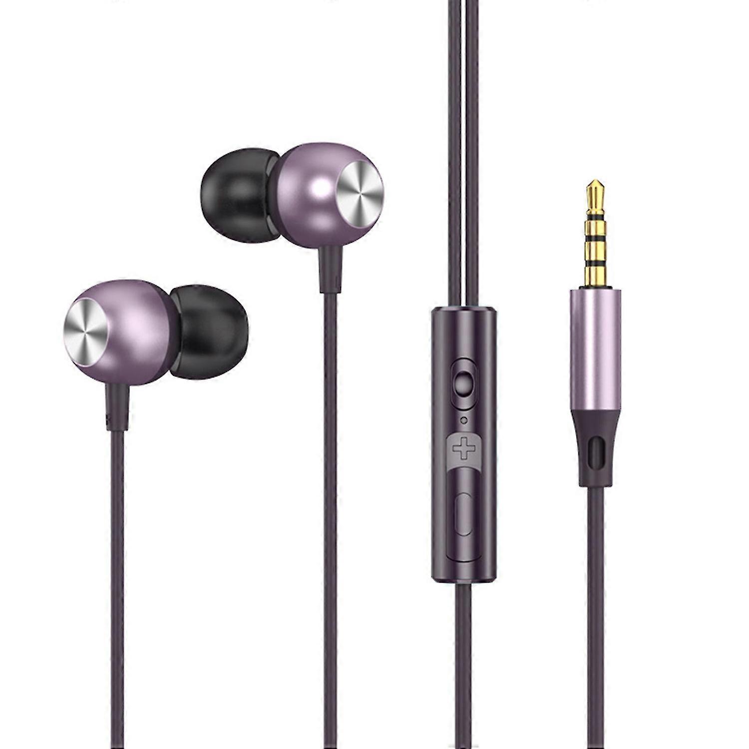 Wired Headphone Stereo Surround HD-compatible Calling In-ear 3.5mm Macaroon USB Wired E-sports Head