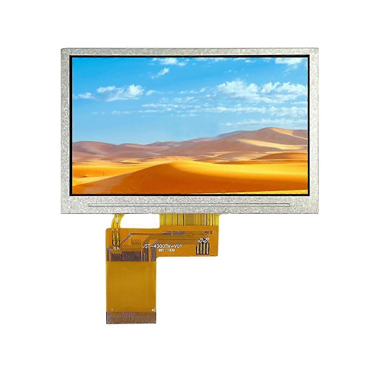 Nuclear Radiation Detector Lcd Screen 480x272 Capacitive Screen 4.3in Test Display Nuclear Radiatio