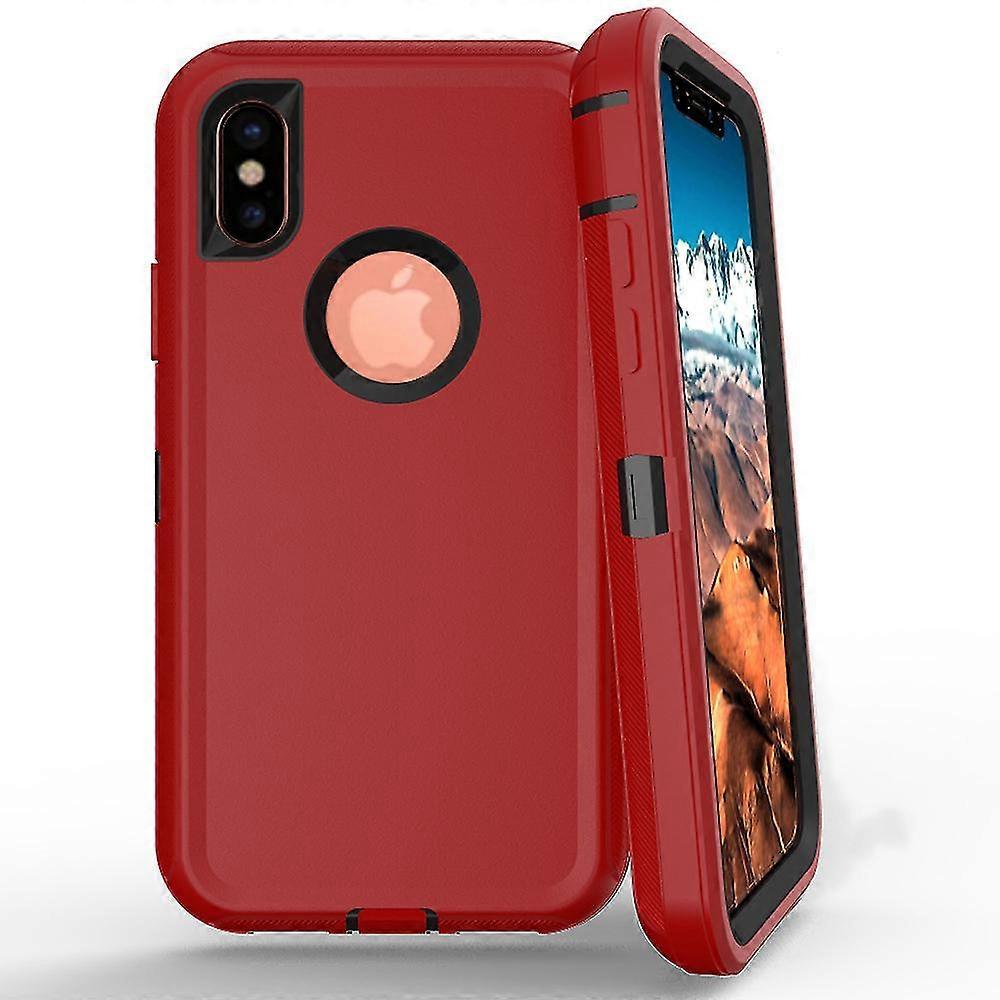 Étui de téléphone pour Iphone X Xs Shockproof Defender Cover Protector