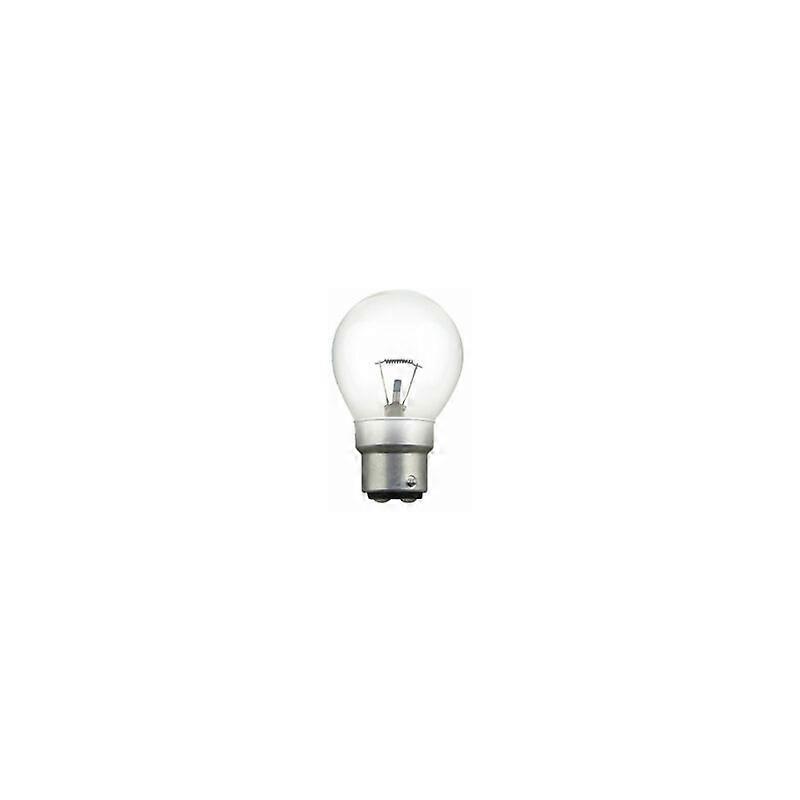 Clear spherical bulb 60W 24V B22 - 124010 - Orbitec