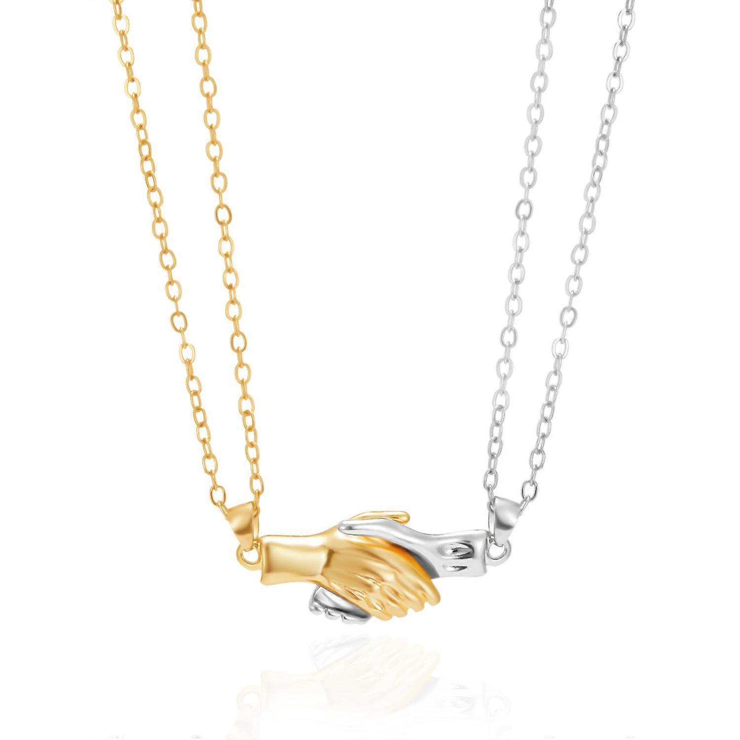 Magnet Hand In Hand Necklace