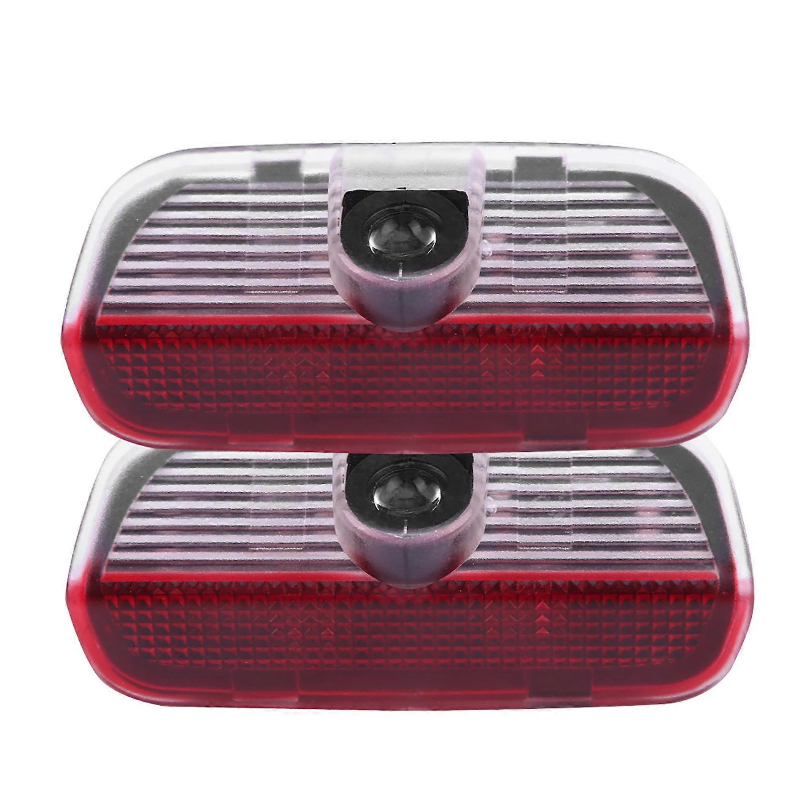 2pcs Car Door Courtesy LED Light Projector Shadow Welcome Light for SEAT Alhambra Toledo Altea E2U853