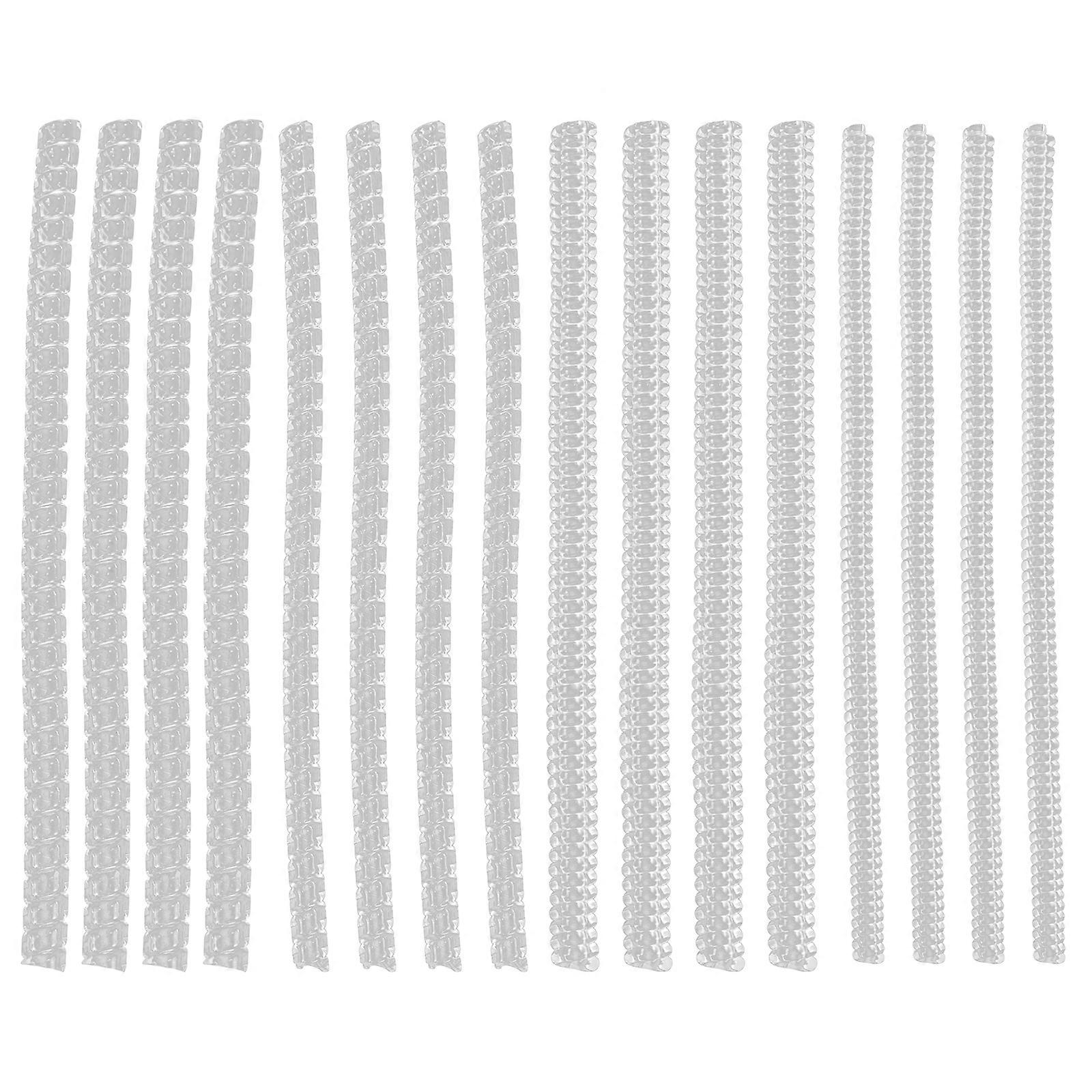 12 Pcs Invisible Ring Size Adjuster Plastic Ring Size Adjuster Ring Size Reducer
