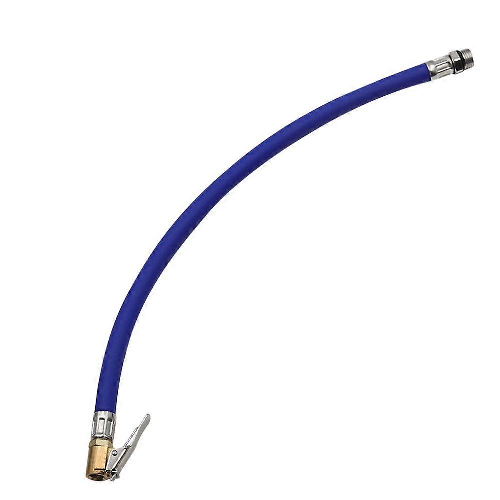 Car Tyre Inflator Chuck Tube Portable Tire Inflation Extension Tube Flexible Tire Inflator Hose Thread Nozzle For Car Automobile