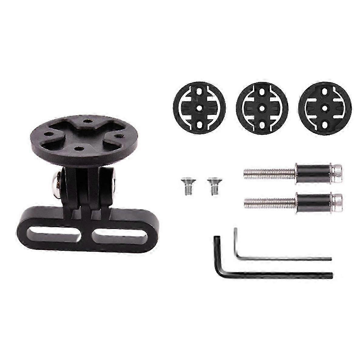 Adjustable Speedometer Extension Bracket Aluminum Alloy Bicycle Computer Holder for Replacement C