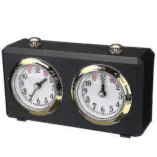 Electronic Analog Chess Clock Timer I-go Count Up Down Alarm Timer For Game Competition