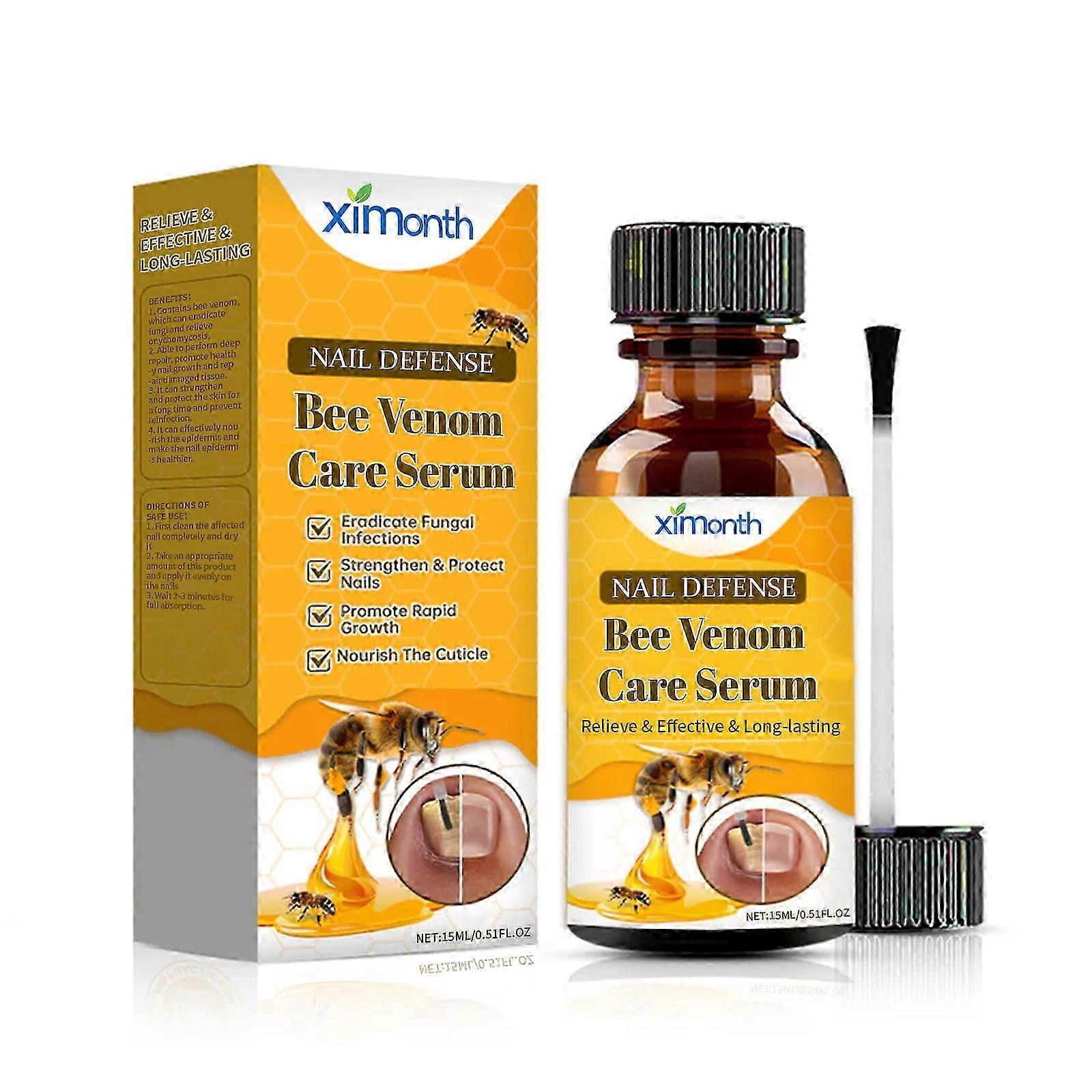 Ximonth Nail Care Solution Επανόρθωση Καθαρισμού Νυχιών Χεριών Και Ποδιών Nutrition Care Solution 15ml 8451448252469