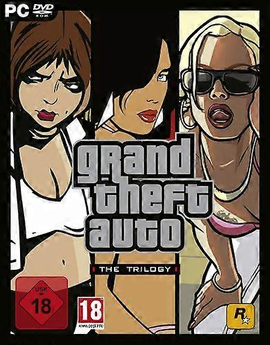 Grand Theft Auto - The Trilogy (USK 18) Software Pyramide - PC CD - New & Sealed