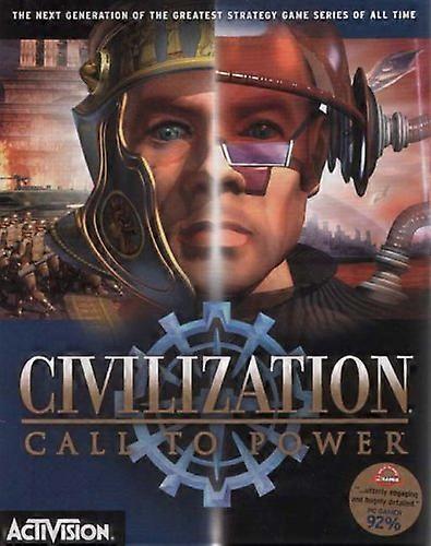 Civilization Call To Power - PC CD - New & Sealed