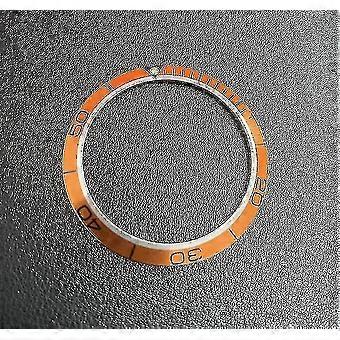 Ceramic Insert Dial Ring For Omega Bezel Sea Master 007 Watches Replace