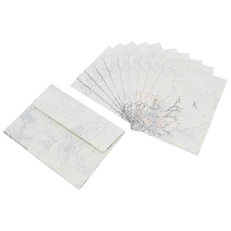 40 Sheet Vintage Stationery Sets With Envelopes For Writing Letters