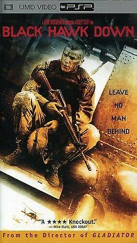 Black Hawk Down (umd psp) NTSC DVD - Region 2
