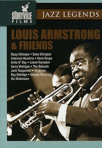 Louis Armstrong and Friends DVD (2007) cert E - Region 2