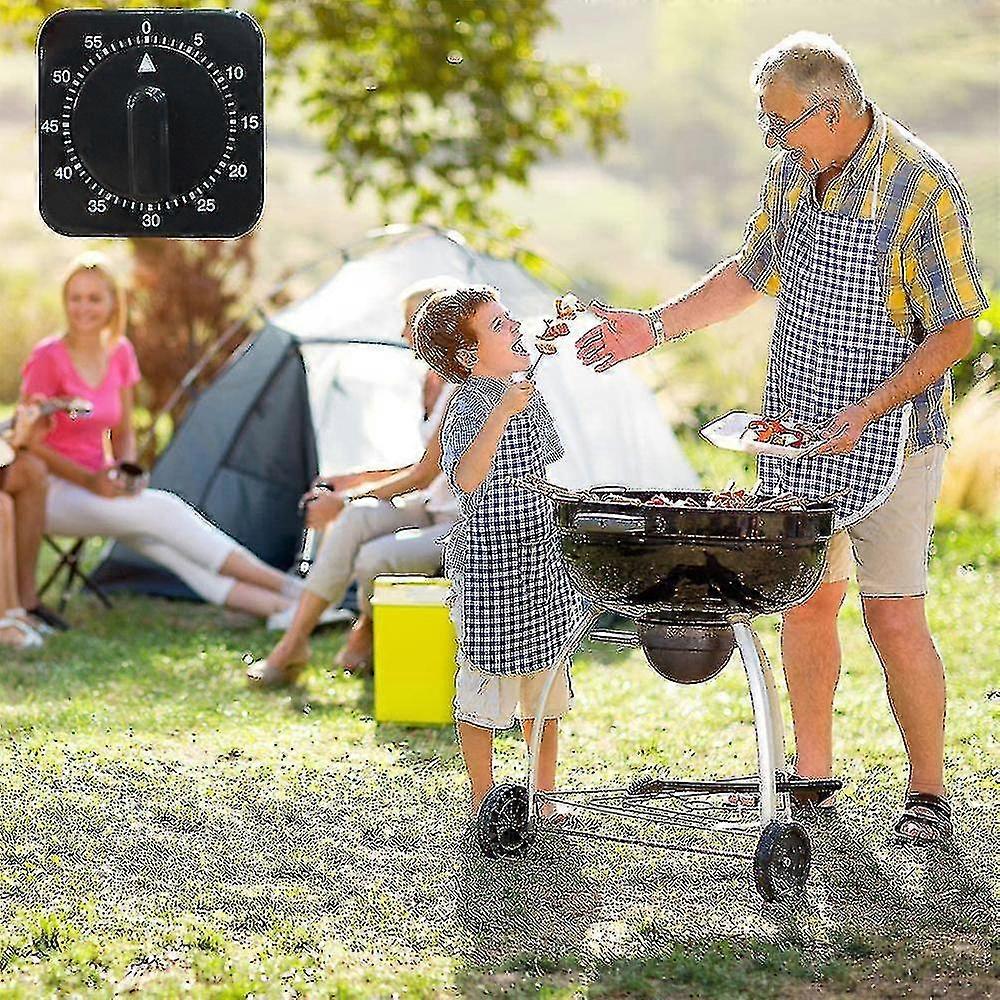 Timer Kitchen Timer With 80db Alarm Sound Countdown Timer -black